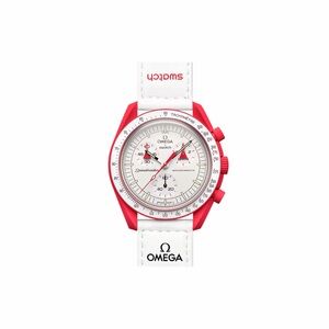 Omega X Swatch Moonswatch - Mission to Mars Watch
